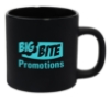 Silipint® Coffee Mug - 16 oz. - Classic black